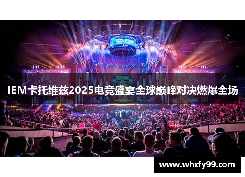 IEM卡托维兹2025电竞盛宴全球巅峰对决燃爆全场